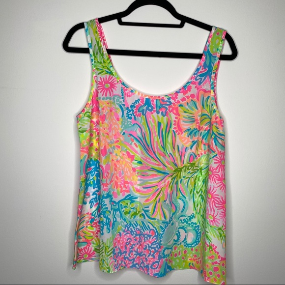 Lilly Pulitzer Tops - NWT- Lilly Pulitzer Tank Blouse